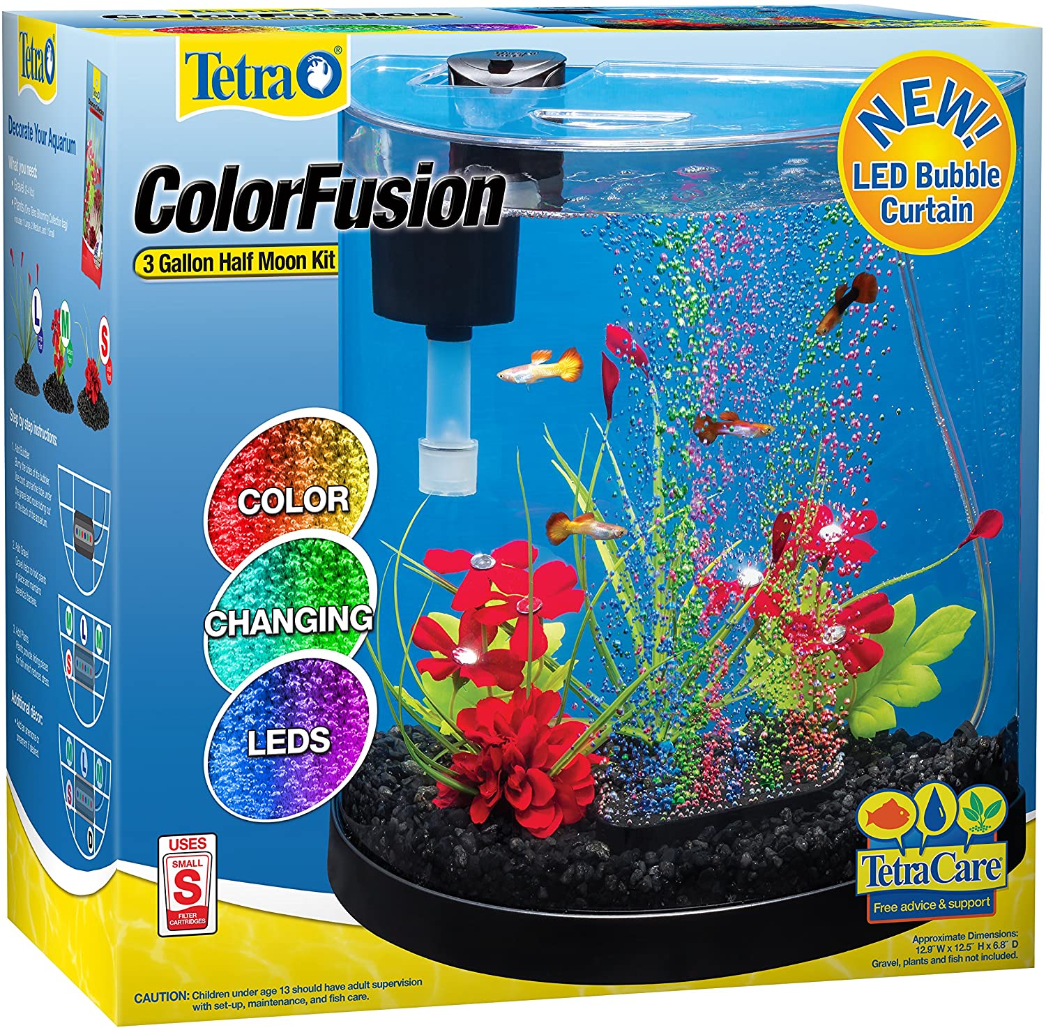 3 Gallon Fish Tanks Options and Reviews 2020 A Little