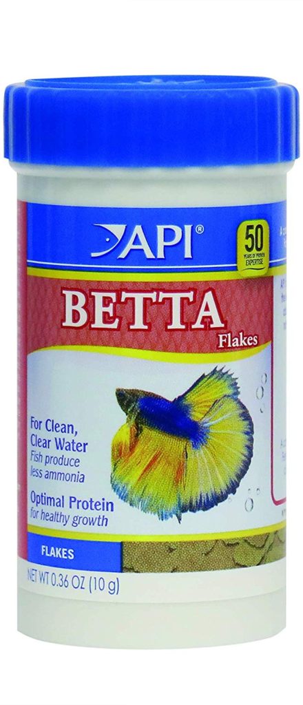 API Betta Flakes Food