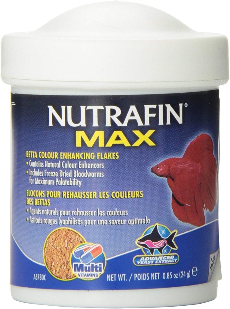 Nutrafin Max Betta Fish Food Flakes