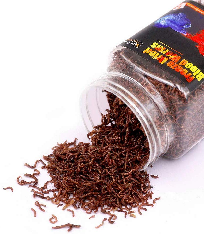 Sequoia Bloodworms - Fish Food for Bettas